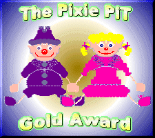 The Gold Award from The Pixie Pit, Feb 21 2004