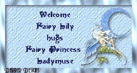 Welcome from Fairy LadyMuse