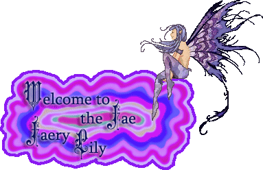 Welcome from Fairy Brianna