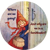 Little Red Riding Basket