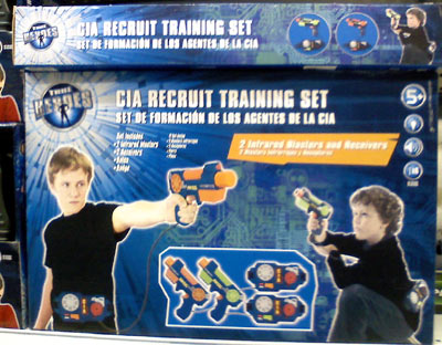 "True Heroes" CIA Recruit Training Set for Age 5+