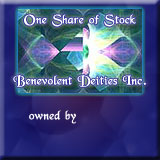 One Stock of Benevolent Deities, Inc.