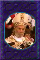 George Carlin as Cardinal Glick