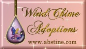 I adopted my fairy chime from abstine.com