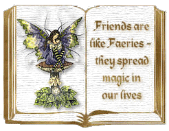 Friends are like fairies