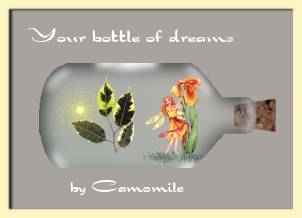 Bottle of Dreams - May all your Dreams come true